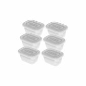 Freeze - freezer container - 6x250ml