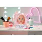 _7240500 BABY BORN sesutės šukuosenų formavimo galva
