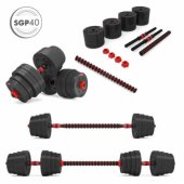 Barbells-Strap 2in1 SGP40 HMS 40kg