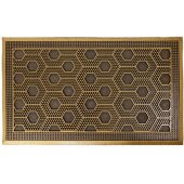 9134443 45x75cm Gold/ Brown