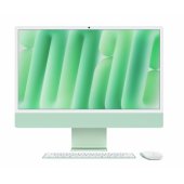 iMac 24" 4.5K Retina M4 8C 16GB 256SSD M4 8C GPU SK Green MWUE3SL/ A
