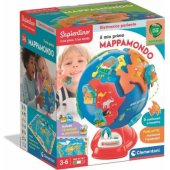 Clementoni Interactive Preschooler Globe