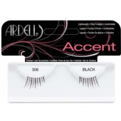Ardell Accent 308 1 pair of false eyelashes Black