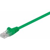 68338 CAT 5e jungiamasis kabelis, U/ UTP 0.5 m žalias