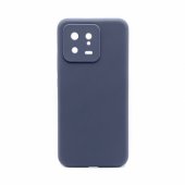 Premium Quality Soft Touch Silicone Case for Redmi 13 Midnight Blue