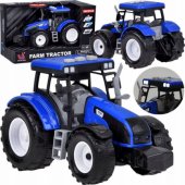 _7604404 Blue tractor for small farmer + sounds lights ZA5224