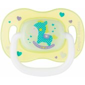 Silicone Symmetrical Soothers TOYS 0-6m 23/ 291 Random Color