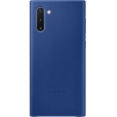 "Leather Cover Galaxy Note 10 (EF-VN970LLE)" Mėlynas
