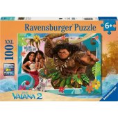 Puzzle 100PCS Vaiana 2