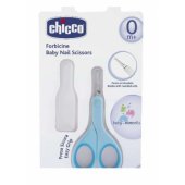 Chicco žirklės su dėklu, mėlynos (GXP-562813)