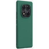 Super Frosted Shield Pro dėklas Xiaomi Redmi Note 14 Pro 5G, tamsiai žalias