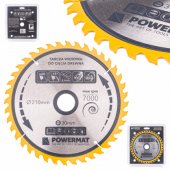 Carbide saw blade for wood 210x30 40z TDD-210x30x40Z
