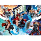 _6820949 Ravensburger puzzle 100 pc The Mighty Avenger Thor