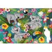 _6821025 Ravensburger Puzzle 2x24 pc Koalas and Sloths
