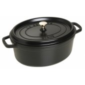 STAUB, 31 cm, 5,5L juoda