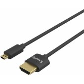 3042 HDMI A to HDMI D 4K 35cm