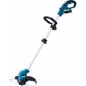 Makita cordless lawn trimmer UR100DSME, 10.8 / 12V(blue, 2x Li-ion bat