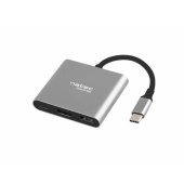 NMP-1607 USB-C HDMI Grey