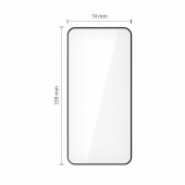 Xiaomi 15T / 15T Pro Glass Fit+ visiškai grūdintas stiklas 2x