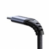 Adapter USB-C 3.5 mm mini jack black