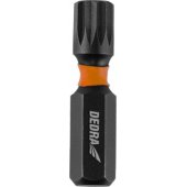 Dedra Impact screwdriver bits 8x32mm Spline M10, 2pcs blister