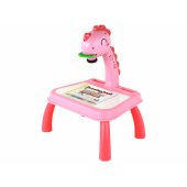 Whiteboard Projector Projector For Learning To Draw Pink Dinosaur