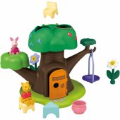 PLAYMOBIL 71693 Junior & Disney: Winnie & Piglet®s Tree House, Constru