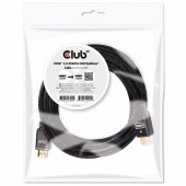 CLUB 3D HDMI 2.0 4K60Hz RedMere kabelis 15