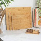 BW072812EU7 Bamboo Chopping Board Set ( 3 pcs)