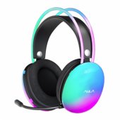 „S505 RGB“ pilno dydžio žaidimų ausinės (ant ausų)