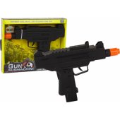 Gun Black For Kids Vibrations Sound