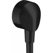 Hansgrohe FixFit hose connection without non-return valve E black