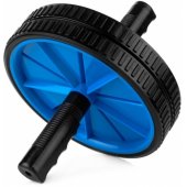 TWIN II Double roller Blue/ Black