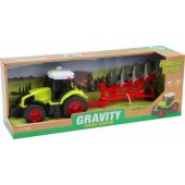 _7930330 Trifox Traktor z przyczepą i dźwiękiem