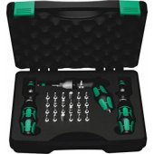 Wera 7440/ 41/ 42 - Kraftform torque screwdriver set