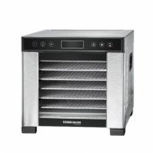 Rommelsbacher maisto džiovyklė DA 650 (nerūdijantis plienas/ juoda, 600 vatų, džiovin