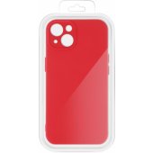 "Silicon Box Case Apple iPhone 17 Pro Max" Red