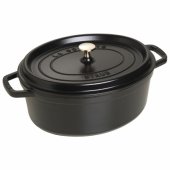STAUB, 31 cm, 5,5L juoda