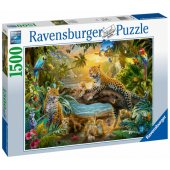 _7168690 Ravensburger Puzzle 1500 pc Savannah comes to life