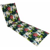 SUMMER FLOWER 55x190x5 cm tamsus gėlių raštas
