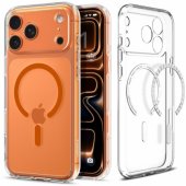 Ultra Hybrid Mag MagSafe Apple iPhone 17 Pro Clear Orange