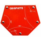 Graphite Welding magnetic angle iron 111x136x24mm 34.0kg (56H905