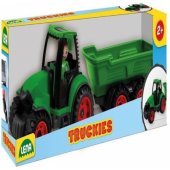 Lena Lena Truckies Tractor with Trailer 38 cm
