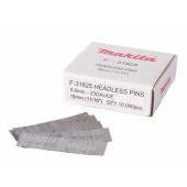 Makita pins F-31825, for pintacker, 0.6 x 18mm, nail (10,000 pieces)