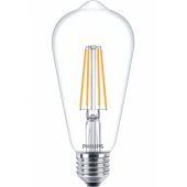 LED CLASSIC 60W ST64 E27 WW CL ND RFSRT4