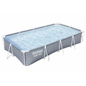 Karkasinis baseinas 366 x 201 x 66 cm Bestway 561FV
