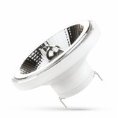 LED AR111 G53 12V 11W SMD 20ST WW BALTAS