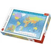Puzzle - 2000 - Political Map of the World - 27099