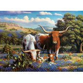 Ravensburger Puzzle 500 pc Loving Cattle