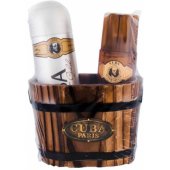 Gold Aftershave Lotion 100ml + Deodorant 200ml